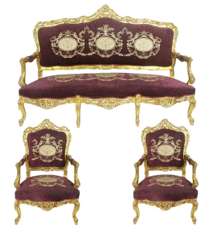 Premium Gold Leaf Tufted Seating Bench | Luxury Wedding Furniture Accessories