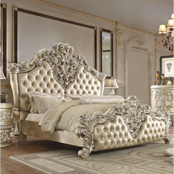 Direct Marketplace Tufted Platform Bed – Modern Comfort with Timeless Elegance