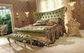 chiniot furniture victoria folwer carving bed set 2026